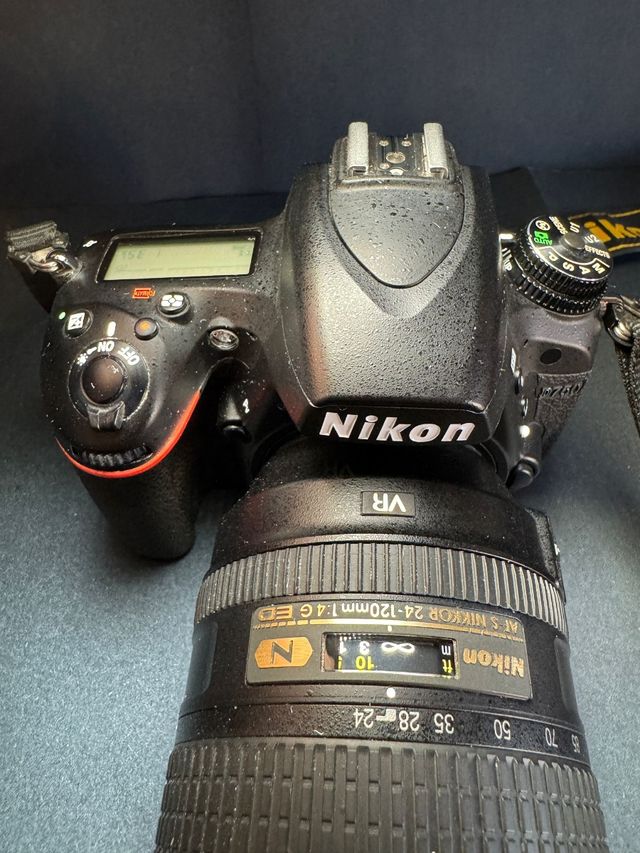 Cámara Nikon D750