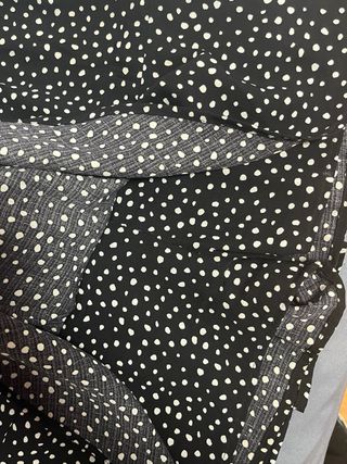 Falda pantalon de lunares