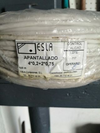 Cable para electrónica