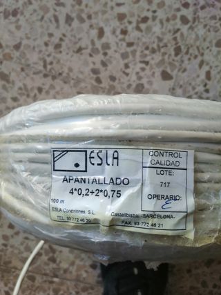 Cable para electrónica