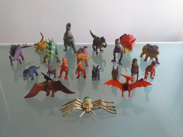Lote figuras Dinosaurios