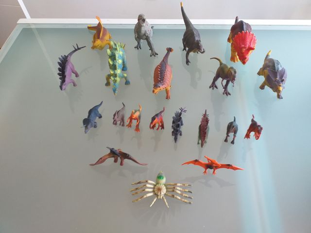 Lote figuras Dinosaurios