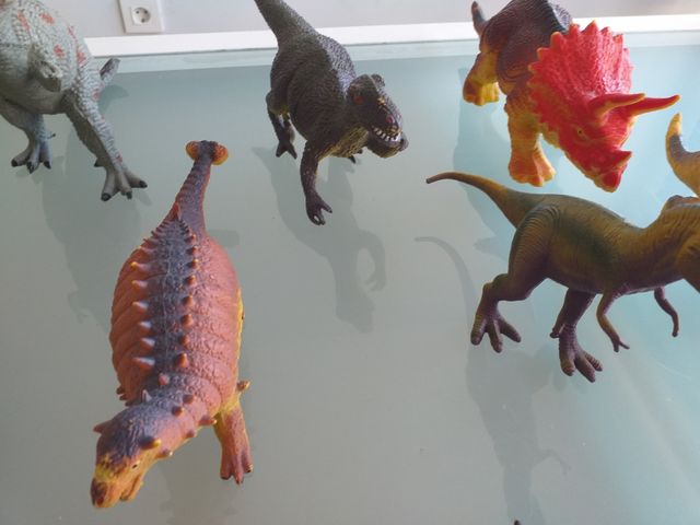 Lote figuras Dinosaurios