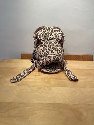 BabyBjörn mochila porta bebé mini leopard