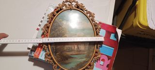 Quadro dipinto su rame