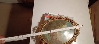 Quadro dipinto su rame