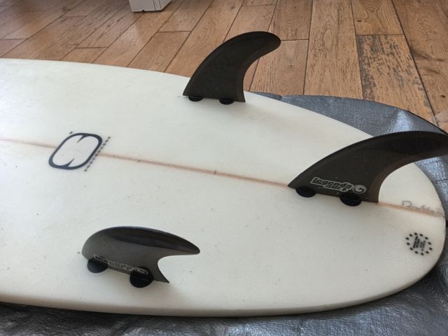 Tabla de surf soul diablo 5'8