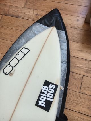 Tabla de surf soul diablo 5'8