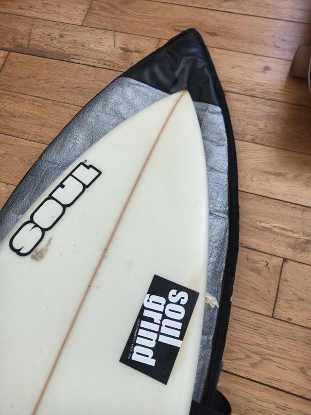 Tabla de surf soul diablo 5'8