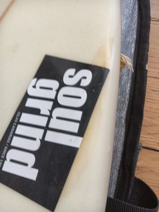 Tabla de surf soul diablo 5'8