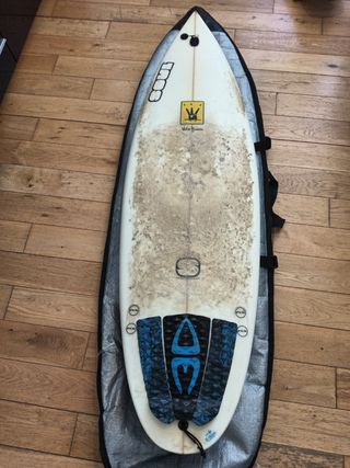 Tabla de surf soul diablo 5'8