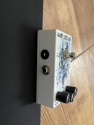 Pedal Boutique Distorsión Metal