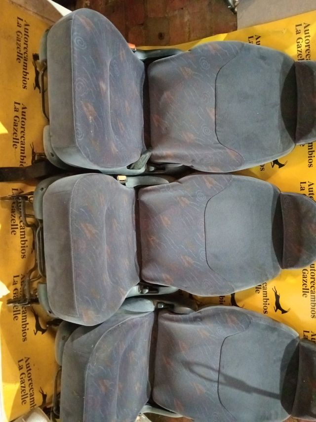 Asientos،:  set completo seat Alhambra mk1