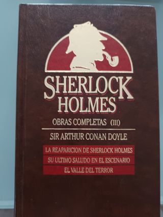 Trilogía de Sherlock HOLMES