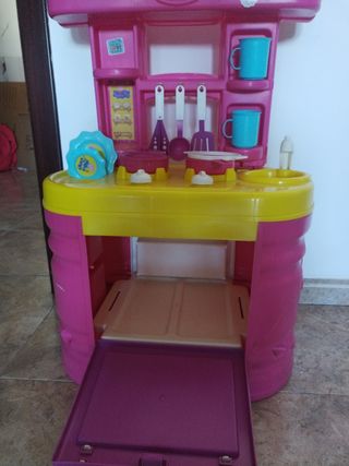 cocinita para niños pequeños