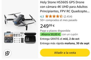 Drone Holy Stone HS360s