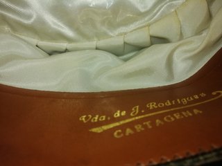 Sombrero caballero antiguo