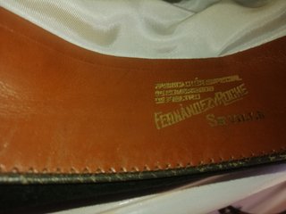 Sombrero caballero antiguo