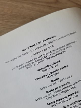 Guía completa de Los Simpson