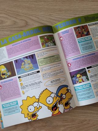 Guía completa de Los Simpson