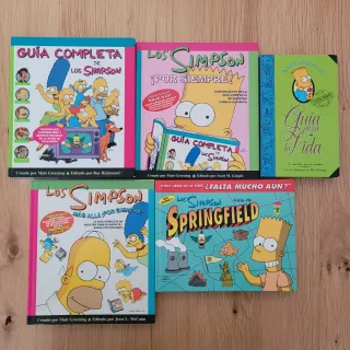 Guía completa de Los Simpson