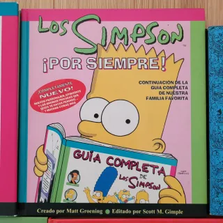 Guía completa de Los Simpson