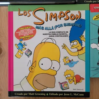 Guía completa de Los Simpson