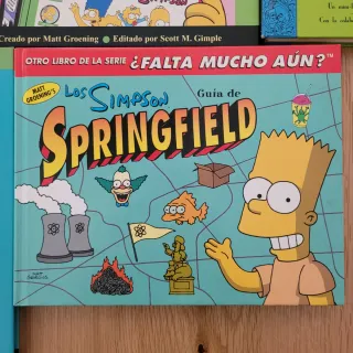 Guía completa de Los Simpson