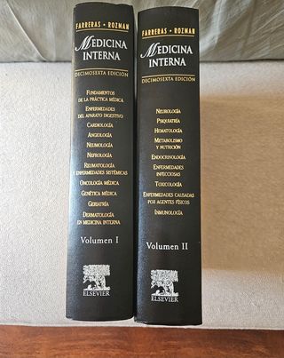 Medicina Interna Farreras Rozman