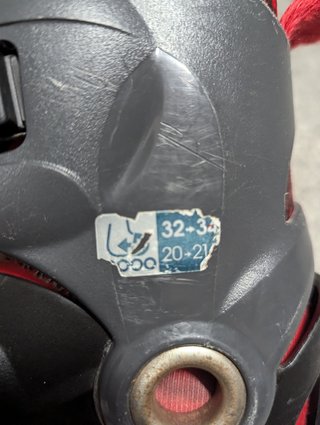 Patines en linea Oxelo 32 34