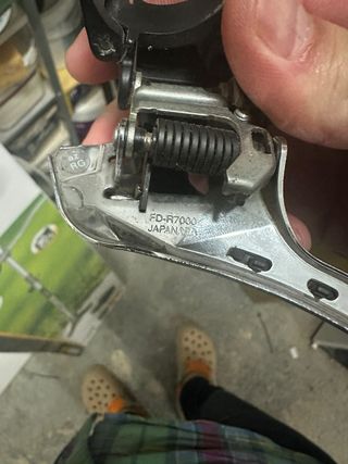 Desviador shimano 105
