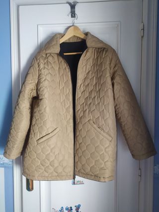 Chaquetón reversible acolchado