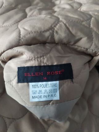 Chaquetón reversible acolchado