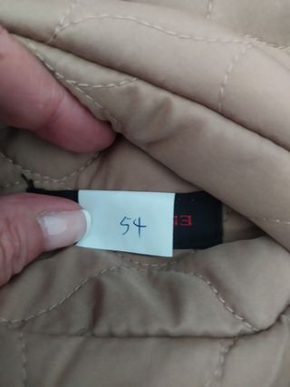 Chaquetón reversible acolchado