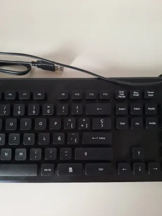 Teclado Ordenador USB