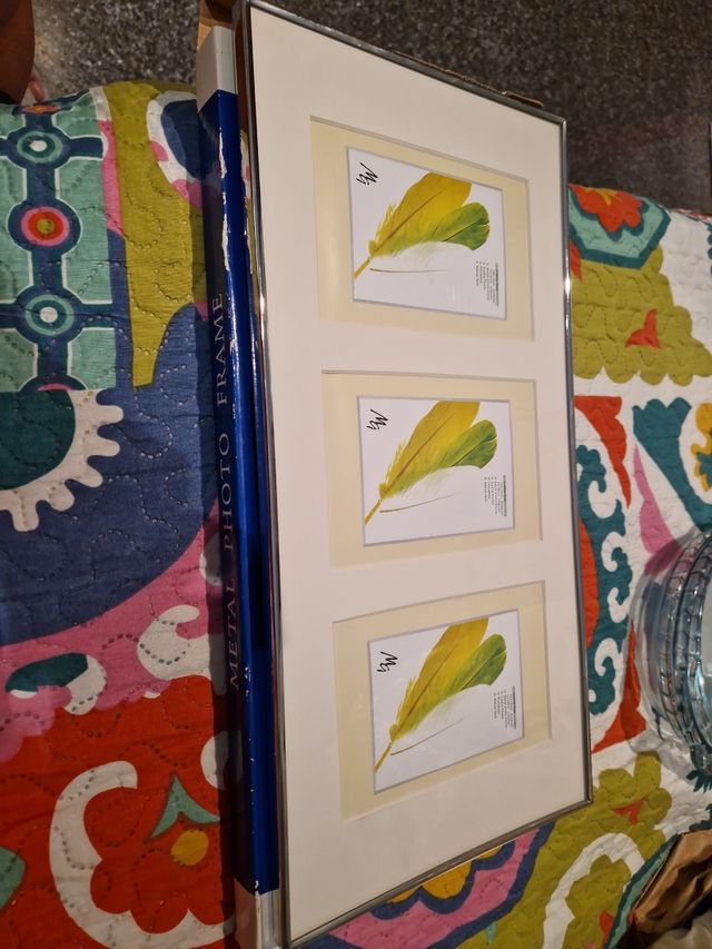 PORTARETRATOS METALICO