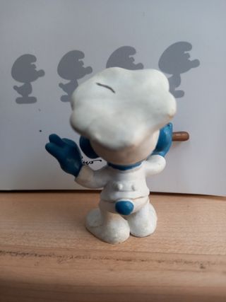 🇮🇹 puffo cuoco 🇪🇸 pitufo chef [segno cappello]