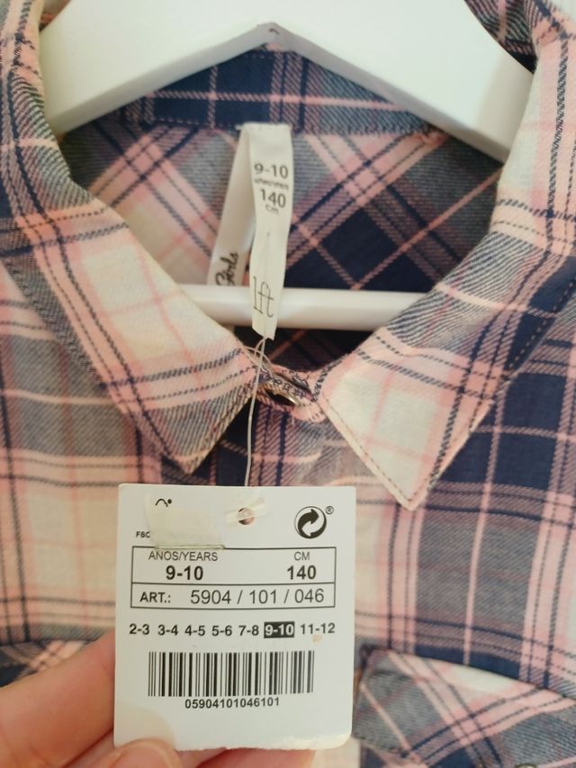 9 años 140cm