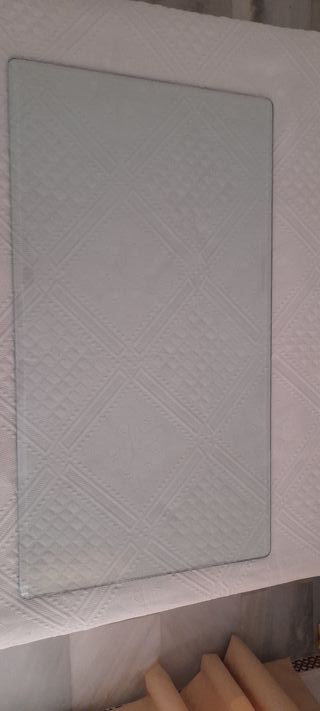 Cristal mesa camilla rectangular