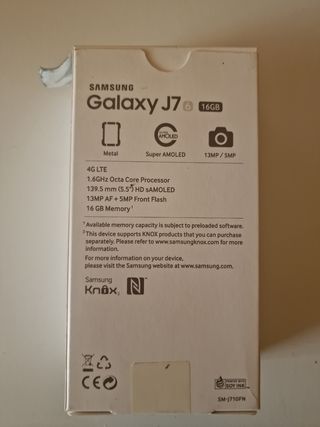 SAMSUMG GALAXY J7