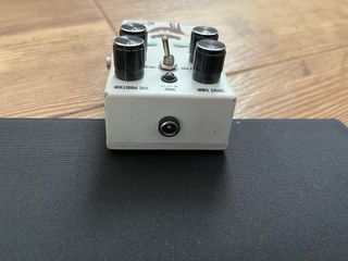 Pedal Boutique Preamp y simulación de pantalla