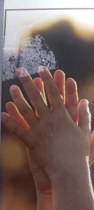 Niña Pastori póster no CD LP