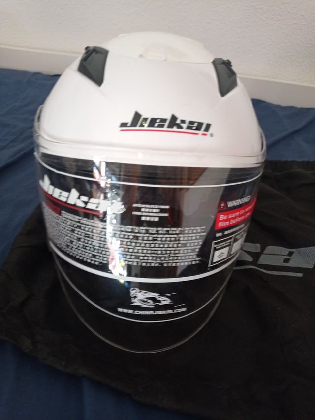 Casco moto  niño Jiekai size 57-58 NUEVO