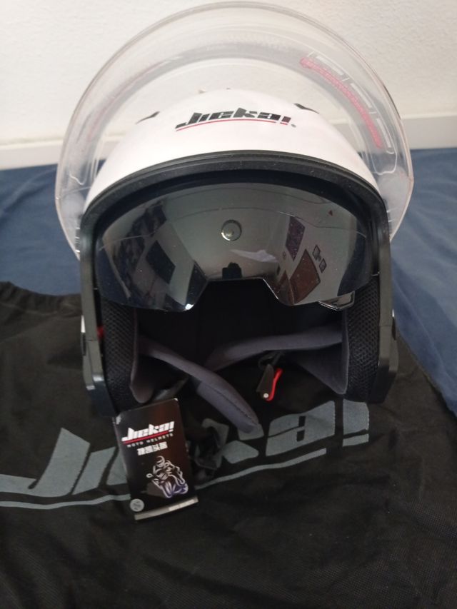 Casco moto  niño Jiekai size 57-58 NUEVO