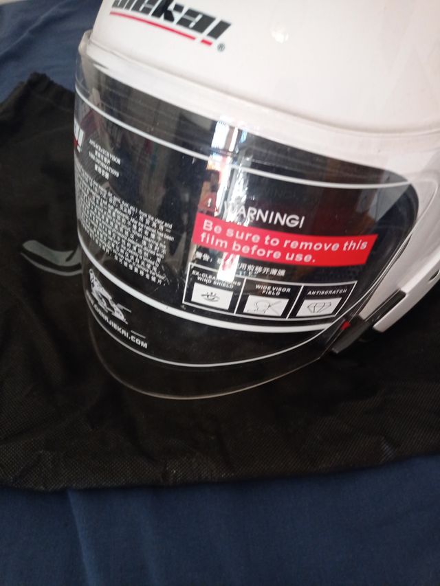 Casco moto  niño Jiekai size 57-58 NUEVO