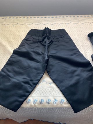 Traje 2 piezas tradicional valenciano