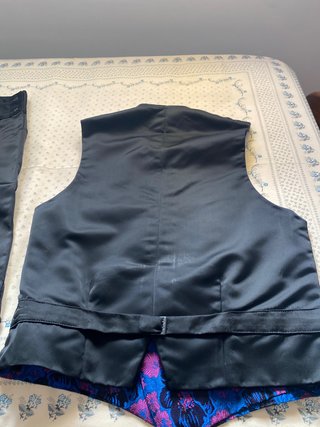 Traje 2 piezas tradicional valenciano