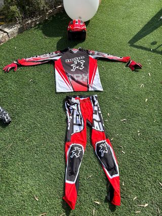 Equipacion moto trial