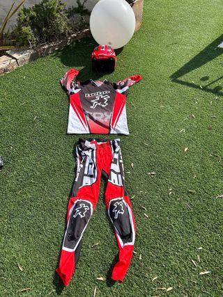 Equipacion moto trial