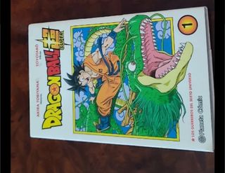 Dragon Ball Super 1 en castellano